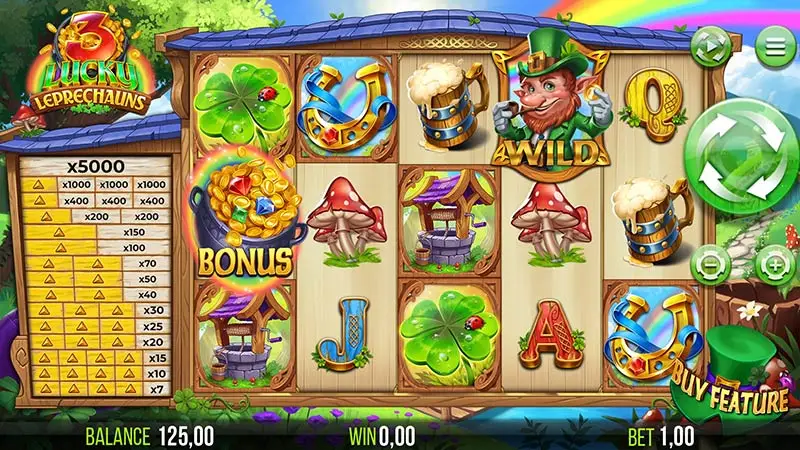 3 Lucky Leprechauns