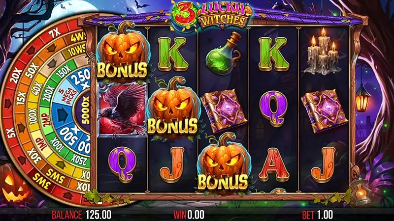 3 Lucky Witches
