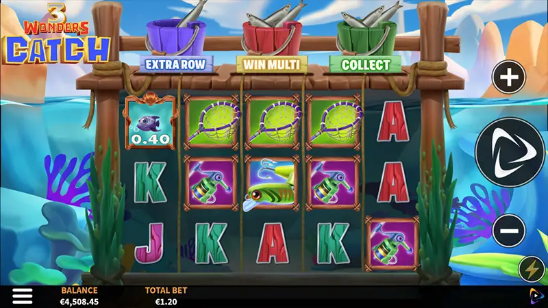 3 Wonders Catch
