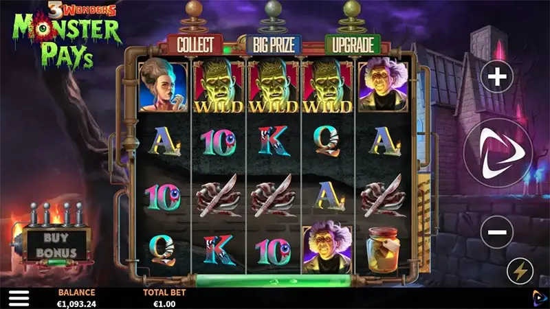 3 Wonders Monster Pays