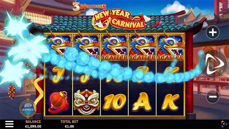 3 Wonders New Year Carnival