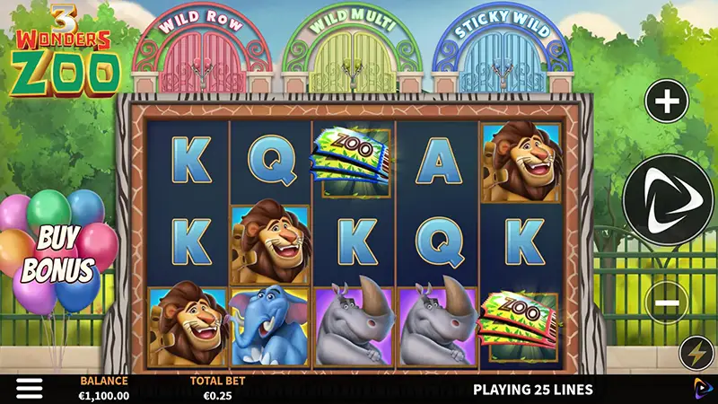 3 WONDERS ZOO