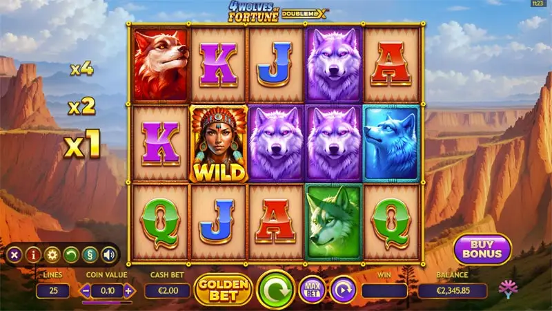 4 Wolves of Fortune
