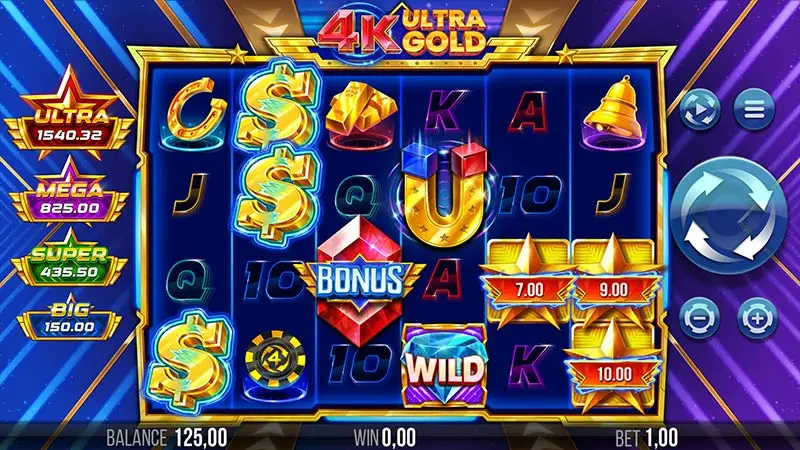4K Ultra Gold
