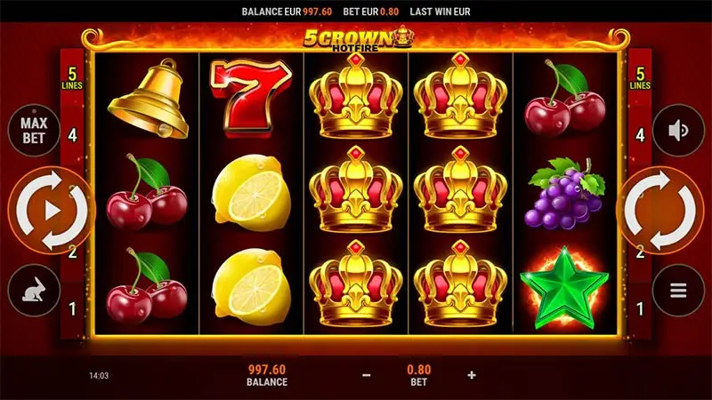 5 Crown Hotfire