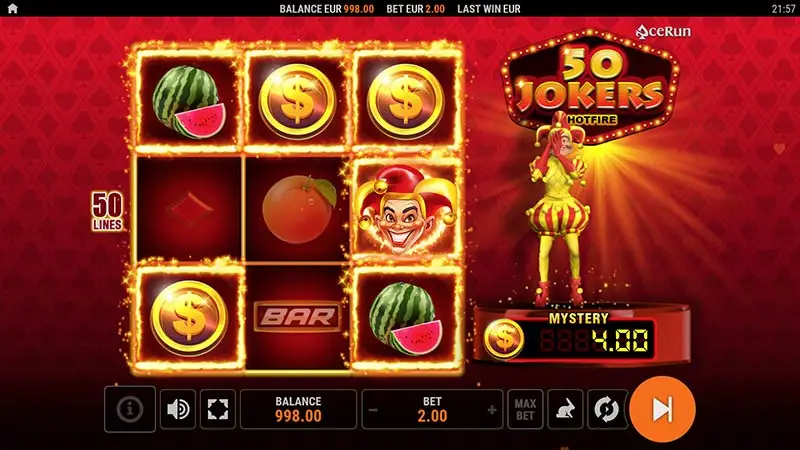 50 Jokers Hotfire