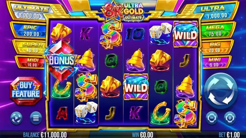 8K Ultra Gold Ultimate