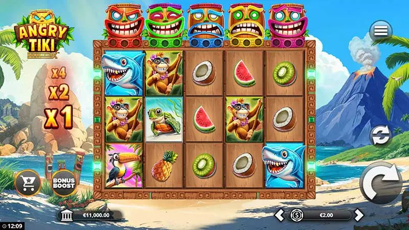 Angry Tiki DoubleMax
