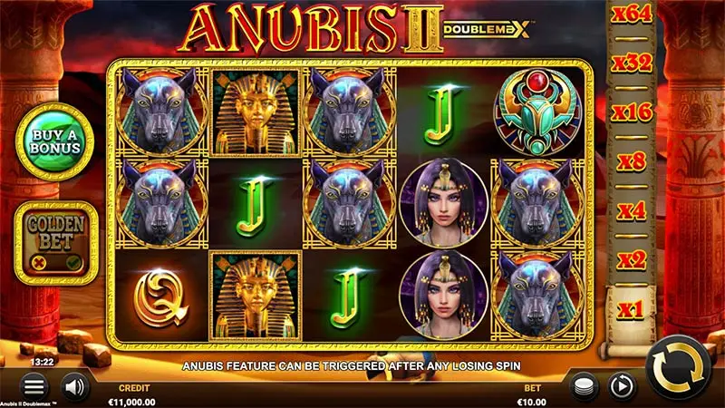 Anubis II DoubleMax