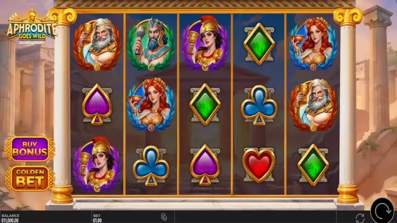 Aphrodite Goes Wild RushingWilds