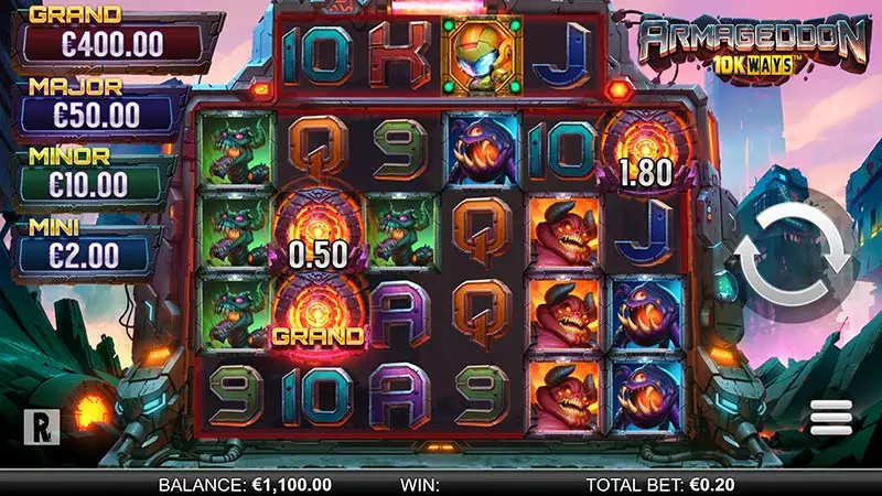 Armageddon 10K Ways