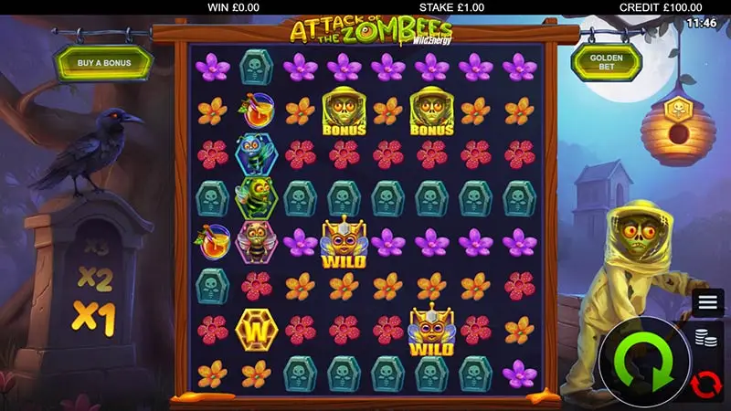 Attack of the zombees WildEnergy