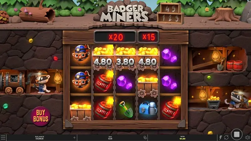 Badger Miners