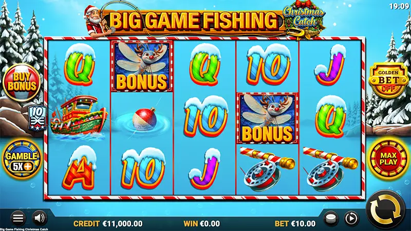 Big Game Fishing Christmas Catch