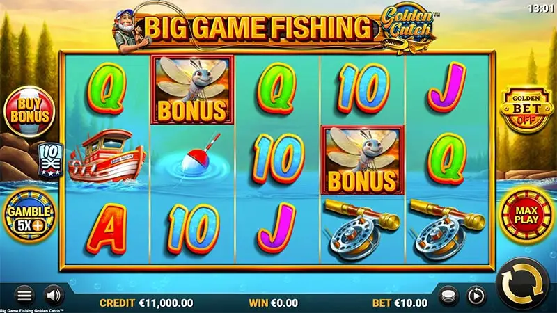 Big Game Fishing Golden Catch