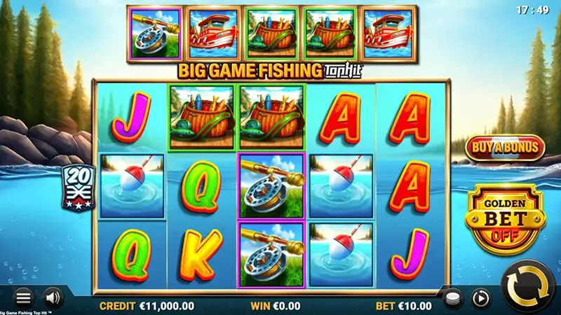 Big Game Fishing TopHit