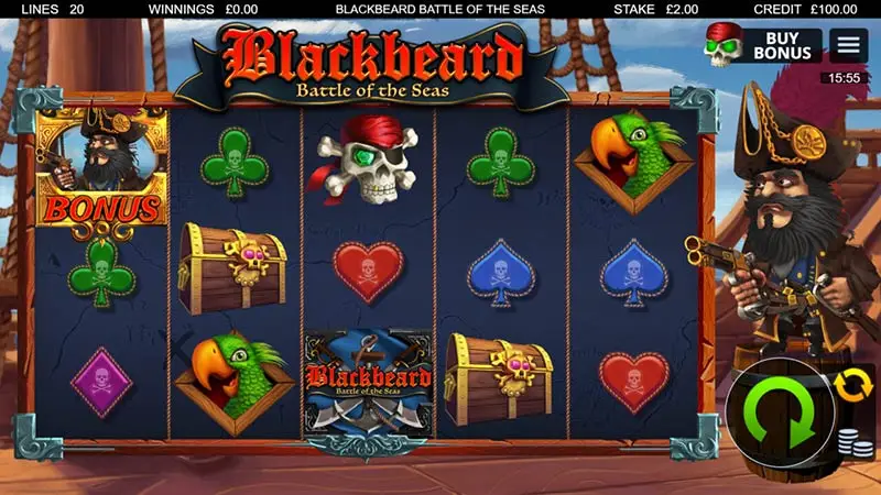Blackbeard Battle of the Seas