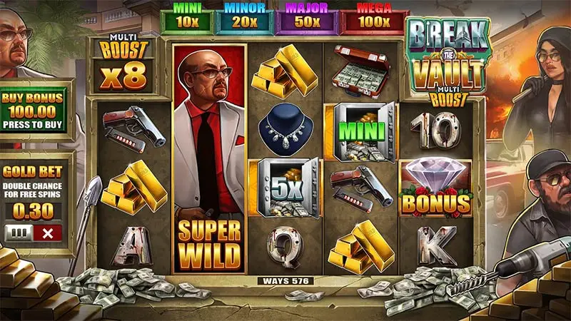 Break the Vault MultiBoost