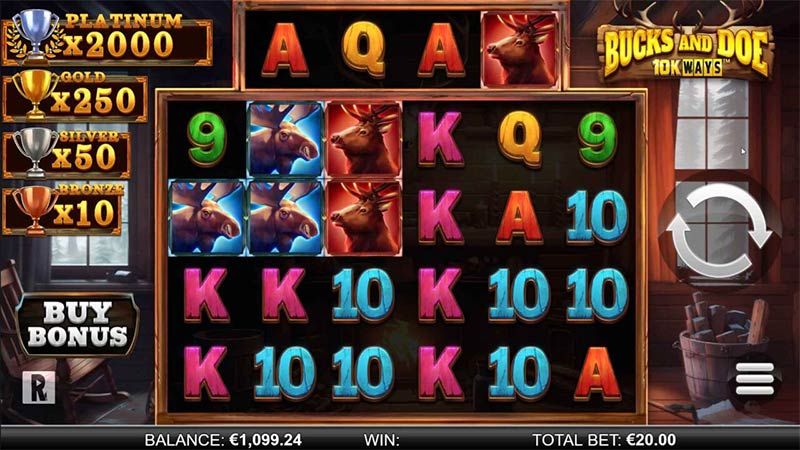 Bucks and Doe 10k Ways