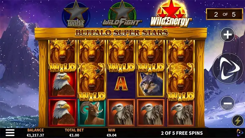 Buffalo Super Stars