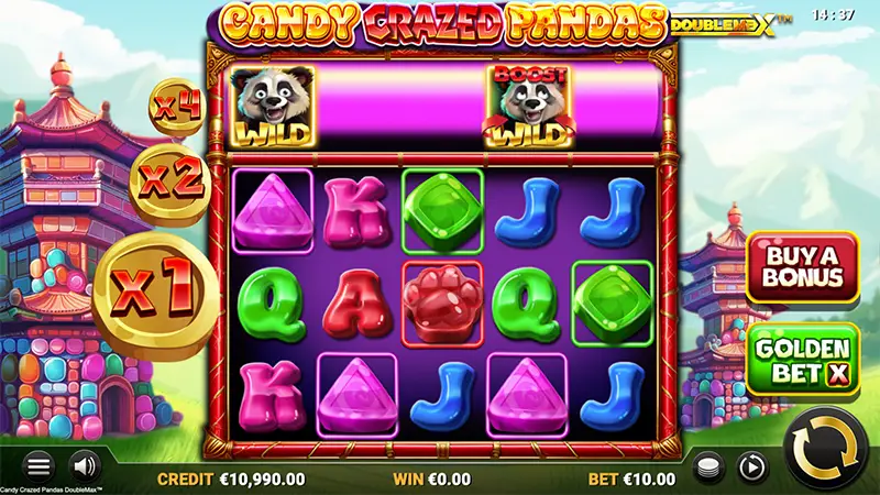 Candy Crazed Pandas DoubleMax