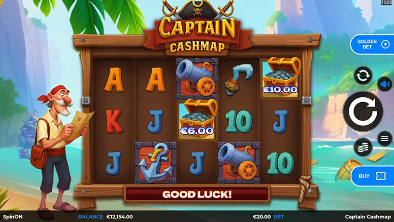 Captain Cashmap
