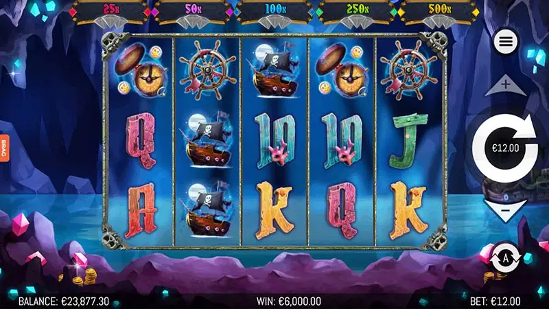 Captain Jacks Pots