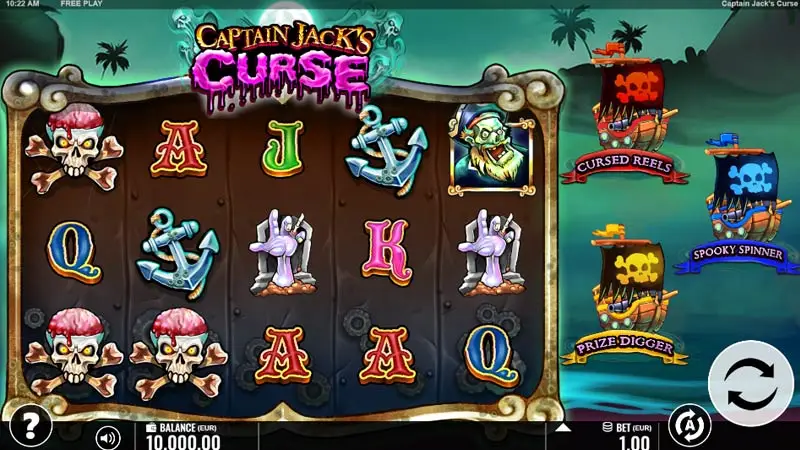 Captains Curse
