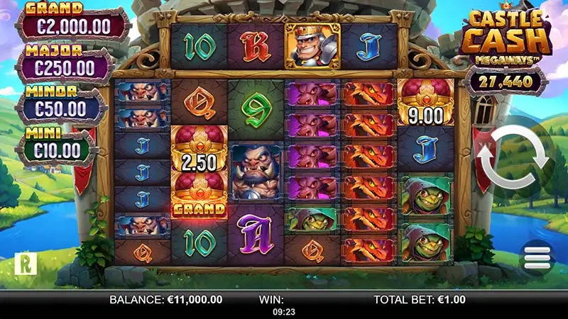 Castle Cash Megaways
