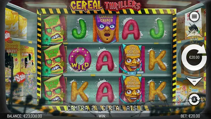 Cereal Thrillers
