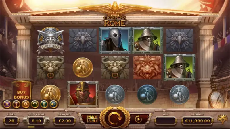 Champions Of Rome