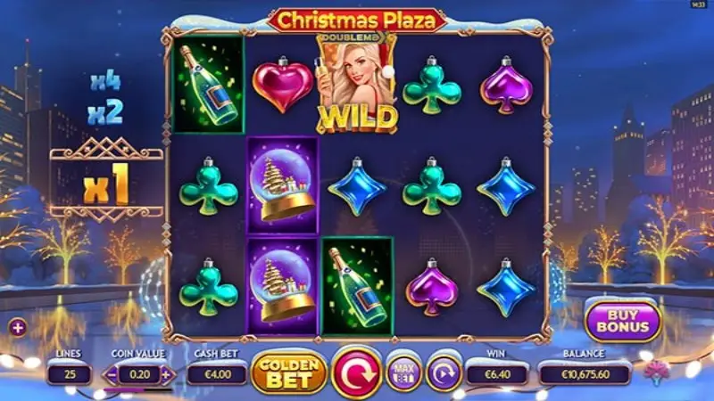 Christmas Plaza DoubleMax