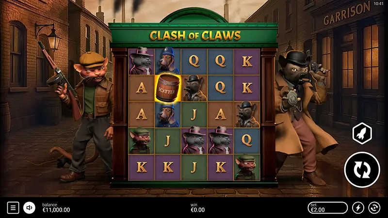 Clash of Claws