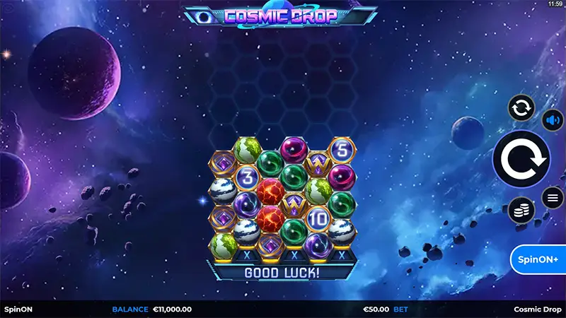 Cosmic Drop