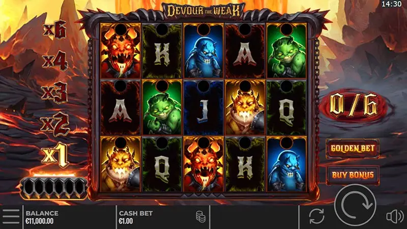 Devour the Weak