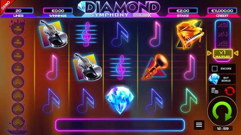 Diamond Symphony DoubleMax