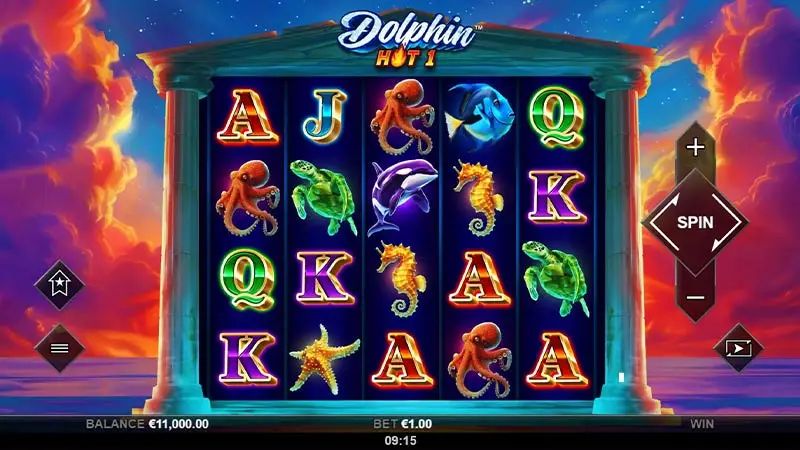 Dolphin Hot 1