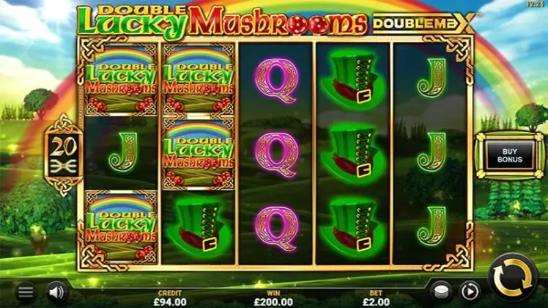 Double Lucky Mushrooms DoubleMax