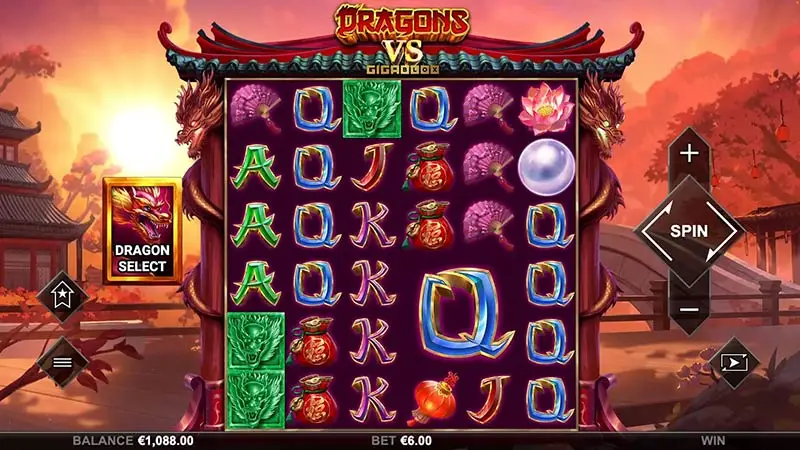 Dragons vs GigaBlox