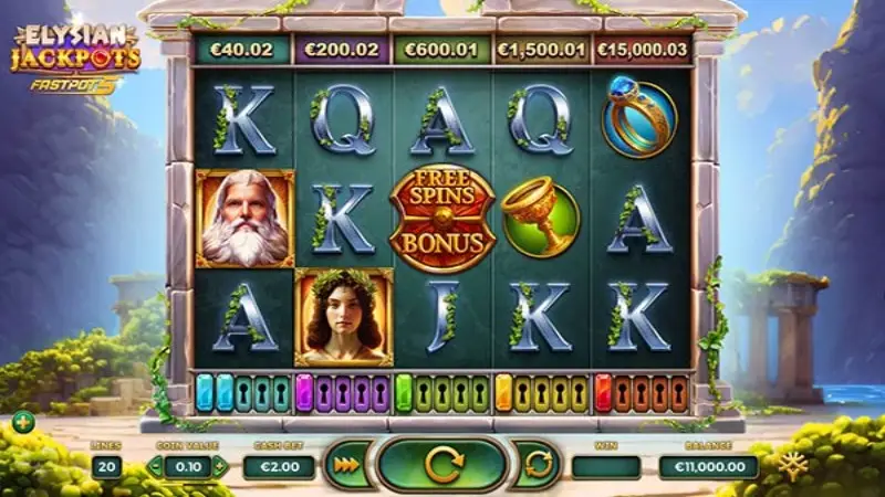 Elysian Jackpots