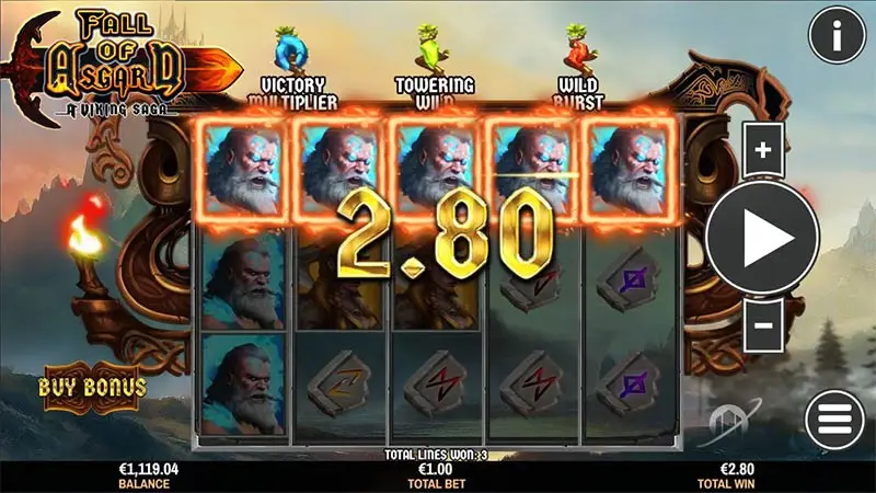 Fall of Asgard a Viking Saga