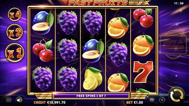 Fast Fruits Doublemax