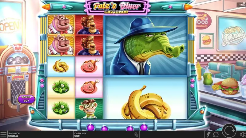 Fatzs Diner Gigablox