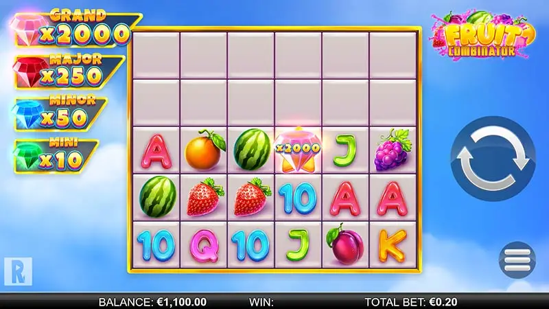 Fruit Combinator