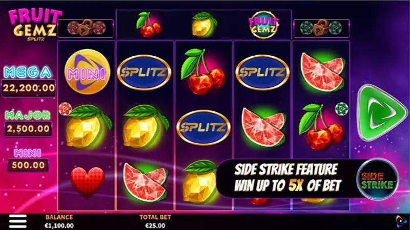 Fruit Gemz Splitz