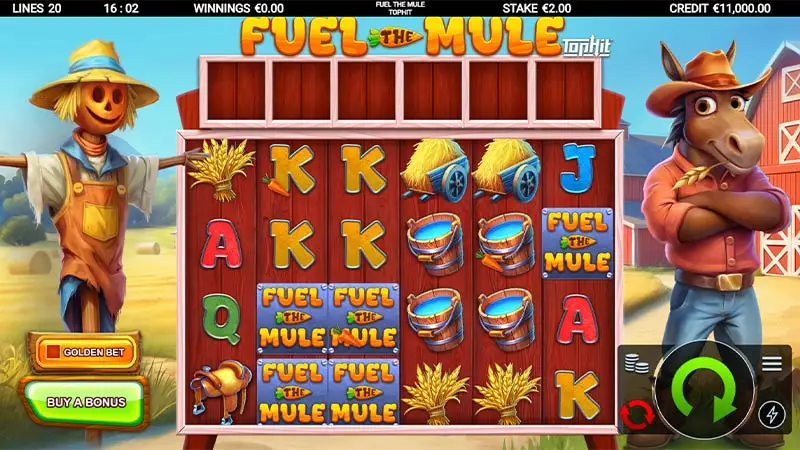 Fuel the Mule