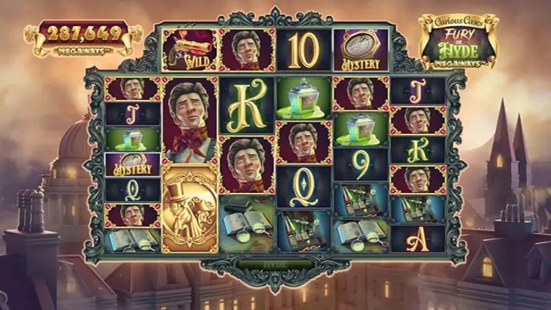 Fury of Hyde Megaways