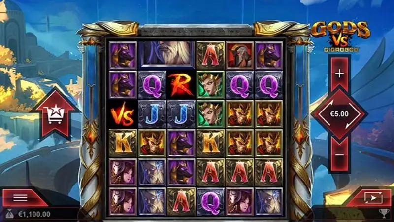 Gods VS Gigablox