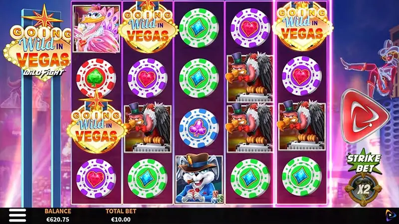 Going Wild in Vegas Wild Fight