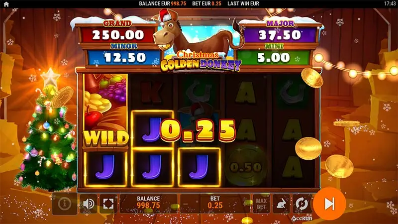 Golden Donkey XMAS